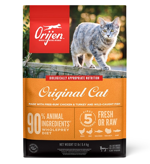 ORIJEN 原始猎食渴望™ 成猫和幼猫猫粮